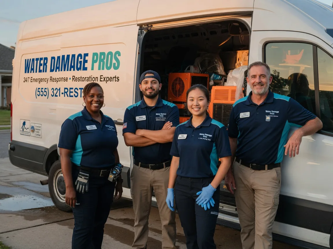 Water Damage Restoration company in Chana, IL