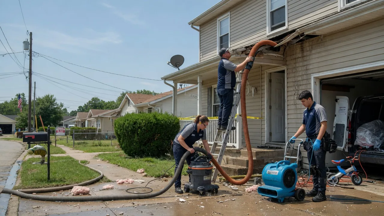 Water Damage Restoration in Chana, IL near me